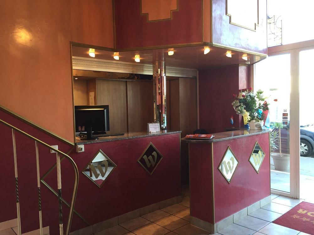 Hotel-Restaurant Windsor Mondorf-les-Bains Zewnętrze zdjęcie