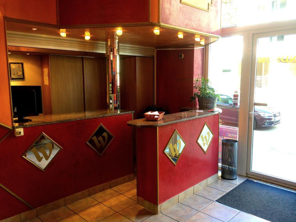 Hotel-Restaurant Windsor Mondorf-les-Bains Zewnętrze zdjęcie